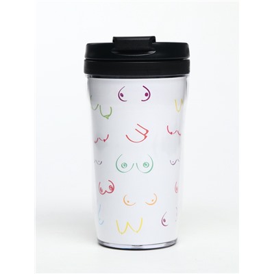 Чай подарочный в термостакане «Женские достоинства», вкус: тропические фрукты, 20 г, 18+