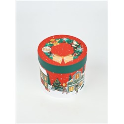 Набор подарочных коробок 5 в 1 «Новый год 2026», щелкунчик, лошадка качалка, 13×14– 19.5×22 см