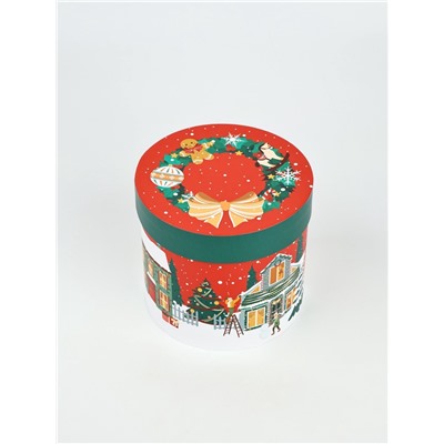 Набор подарочных коробок 5 в 1 «Новый год 2026», щелкунчик, лошадка качалка, 13×14– 19.5×22 см