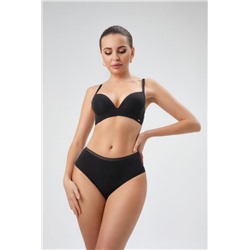 Набор трусов OIRO 0117 женские хлопковые черный/белый/бежевый 3 шт (В ассортименте)