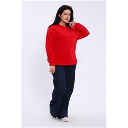 Свитшот женский 82067 (Красный коралл)