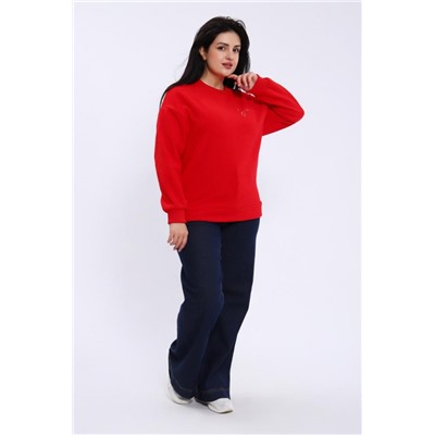 Свитшот женский 82067 (Красный коралл)