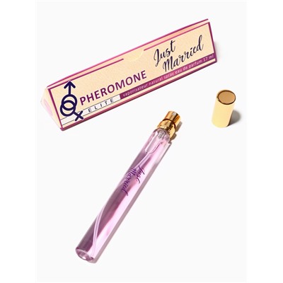 Парфюмерная вода женская с феромонами Elite Just Married, 17 мл