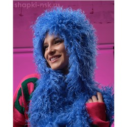 Леона экомех козлик Капюшон женский (56-58)