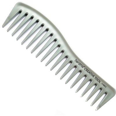 Harizma Расческа-гребень с крупными зубцами
