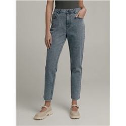 Mom CONTE CON-538 Джинсы mom оксидной варки с высокой посадкой