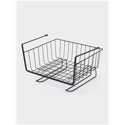 Корзина подвесная Доляна «Лофт», 28.5×24×17.5 см, чёрная