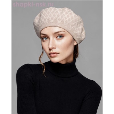 514 Берет женский флис (56-58)