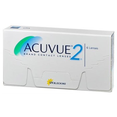 Acuvue 2 (6 линз) 2 недели ХИТ