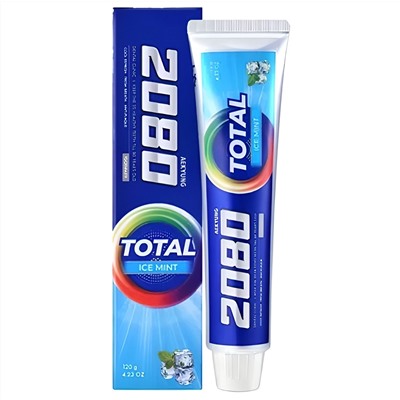 Паста Зубная AEKIUNG 2080 Dental Clinic ICE MINT/ Fresh Up/ ЛЕДЯНАЯ МЯТА (Освежающая мята) Экстра мятный вкус 120 гр