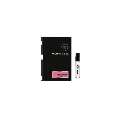 Туалетная вода Montale Paris Roses Musk 2мл edp жен тестер