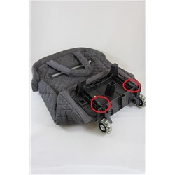 Сумка-тележка дорожная NN