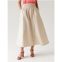 Юбка из легкого хлопкового поплина