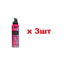 Professional Touch Pro vitamin B5 Silk Protein Мусс для волос экстра сильная фиксация 150мл 3шт