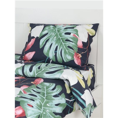 Постельное бельё дуэт «Экономь и Я» Magical tropics, полисатин