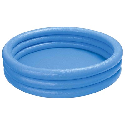 УЦЕНКА Бассейн надувной «Кристалл», 147×33 см, от 2 лет, 58426NP INTEX