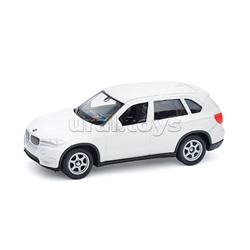 Набор 1:60, Hummer H3, LR Defender, BMW X5, Toyota LC Prado, Audi Q3, 5 шт.