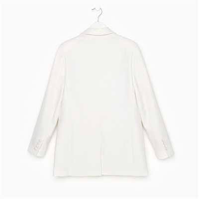 Пиджак женский MIST: Classic Collection, размер 44, экрю