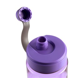 Бутылка для воды Sports, 1 л, цвет МИКС