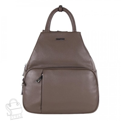 Рюкзак женский 670107 brown Velina Fabbiano-Safenta