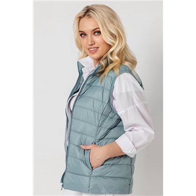 Жилет женский  2001/04/Бирюзовый