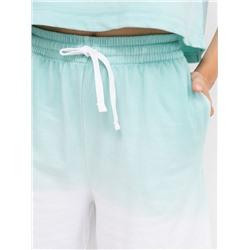 КОМПЛЕКТ ЖЕНСКИЙ (ДЖЕМПЕР, ШОРТЫ) 372461 22/ОБР18641Ц-7