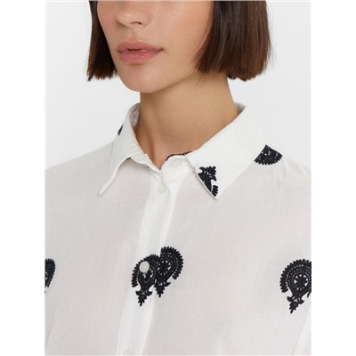 КОМПЛЕКТ ЖЕНСКИЙ (РУБАШКА, БРЮКИ) 192005-1