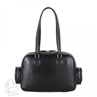 Сумка женская кожаная 260NN black Natale Navetta