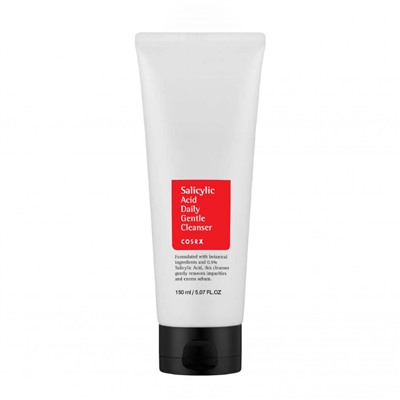 Cosrx Пенка для проблемной кожи с салициловой кислотой Salicylic Acid Daily Gently  Cleanser