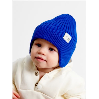 Шапка детская «Крошка Я», размер 48-50, синяя