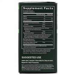 Gaia Herbs, Turmeric Supreme, Immune Support, 20 Veggie Liquid Phyto-Caps