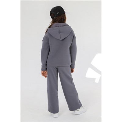 Костюм для девочки Сибирь-1 (Серый)