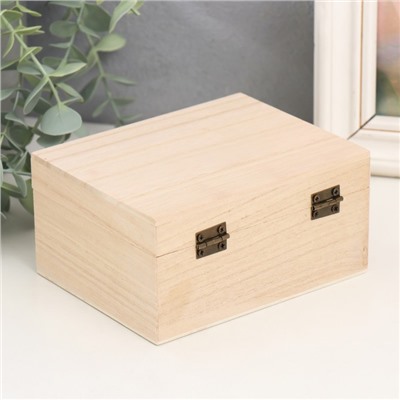 Набор шкатулок для росписи дерево «Сундучки», 3 шт., для творчества, декора