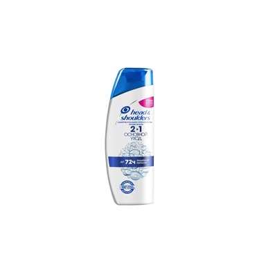 Head and Shoulders Шампунь 360мл Основной уход 2в1