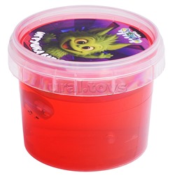 Слайм "Стекло" 90 гр Красный с игрушкой