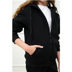 Детский костюм из футера с начесом Happyfox