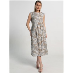 Платье Кэрри (олива) П15515-25М