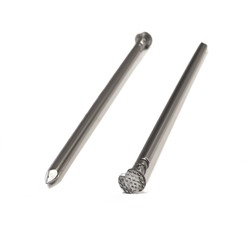 Гвозди ТУНДРА, строительные, ГОСТ 4028-63, без покрытия, 7.5×250 мм, 5 кг