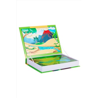 Развивающая игра Magnetic Book Живность тогда и теперь Игрушки разных брендов, 267596