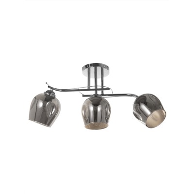 Люстра «Муза» 3×40 Вт Е27 хром