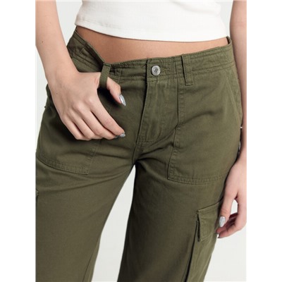 БРЮКИ ЖЕНСКИЕ 2023-CTW101-1