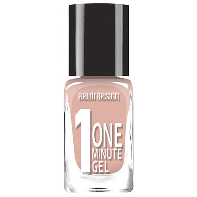 БЕЛОР ДИЗАЙН Лак для ногтей "One minute" (10мл) №208
