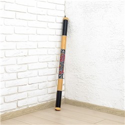 Сувенирный музыкальный инструмент «Посох дождя», 100 см, МИКС