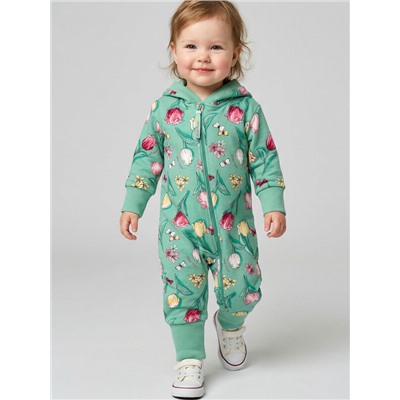 Комбинезон детский трикотажный для девочек