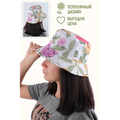 Панама женская GL413 (Белый)