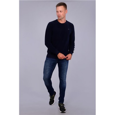 Джемпер 63054 (Темно-синий)