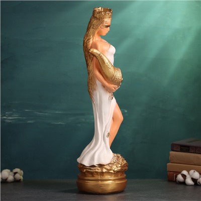 Фигура гипс «Фортуна большая», цветная, 63×20×20 см