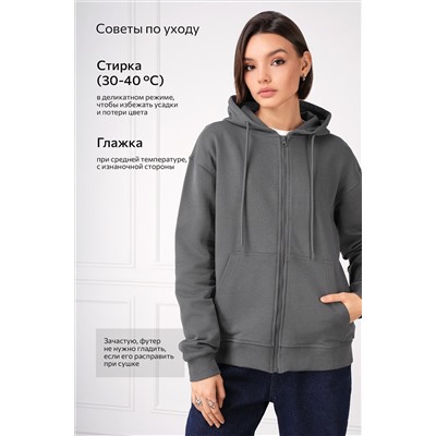 Женская толстовка из футера Happyfox