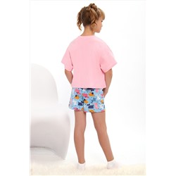 Пижама с шортами арт. ПД-019-081 НАТАЛИ, 1237338