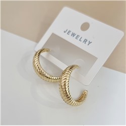 Серьги женские бижутерия на уши, коллекция LALIQ, арт. 003.194